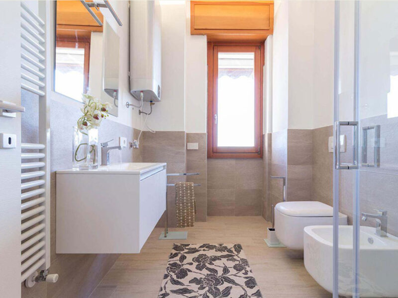 allestimento bagno