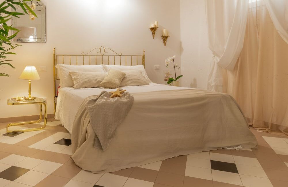 Home staging turistico camera da letto