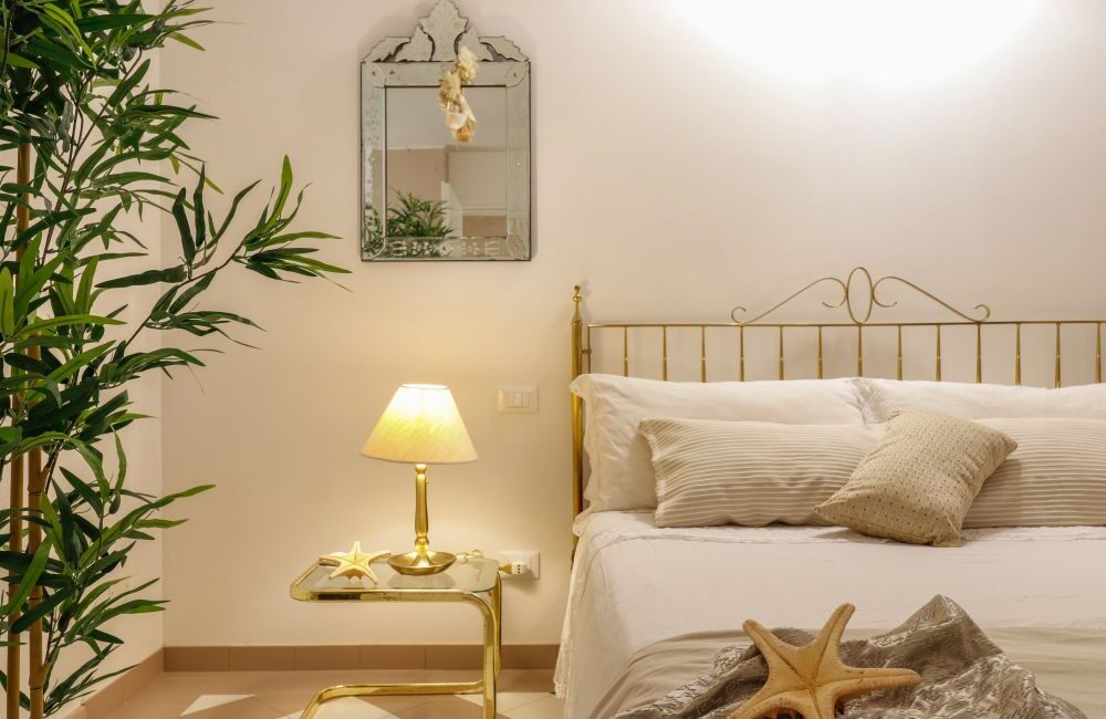 Home staging turistico camera da letto